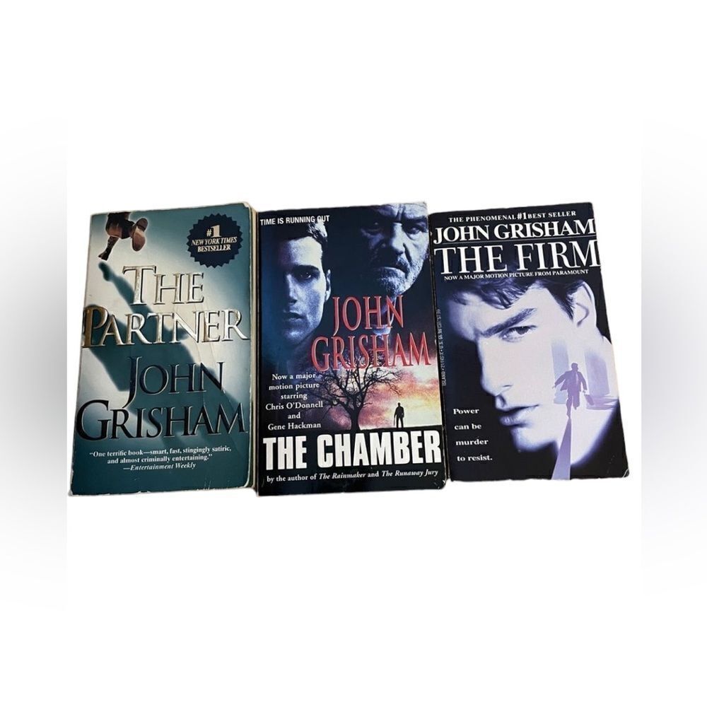 3 for $30! A bundle of three John‎ Grisham books